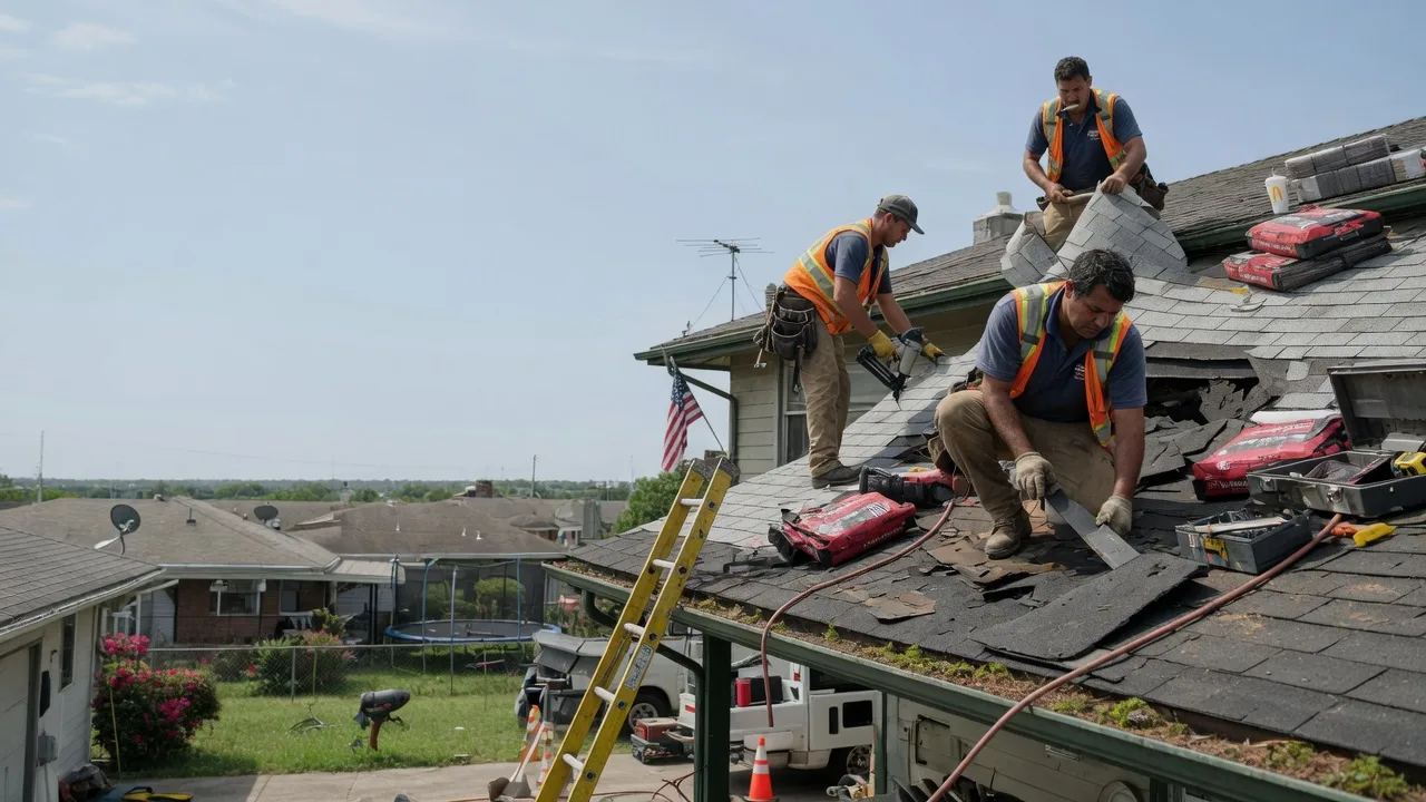 Roof Repair in Lazbuddie, TX near me